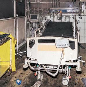 Rise in hospital fires exposes safety lapses