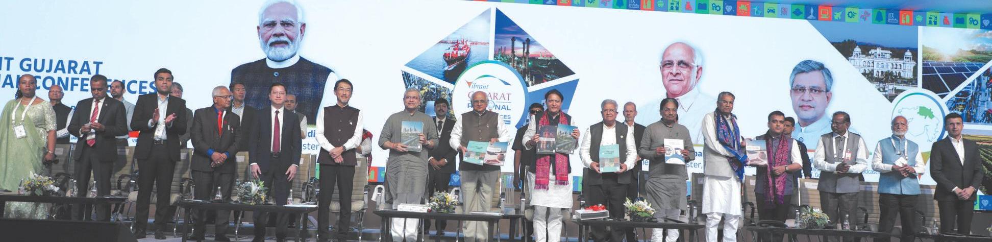 GUJARAT CHIEF MINISTER INAUGURATES FIRST VIBRANT GUJARAT REGIONAL CONFERENCE IN MEHSANA