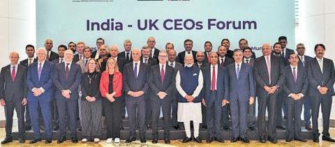 India, UK trade to double by 2030: Modi