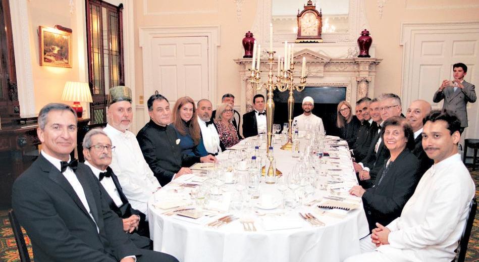 The Parsis at Mansion House: A celebration of faith, food and identity