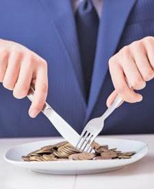 SMALLER SERVINGS, SMALLER RISKS The Street's volume crash diet