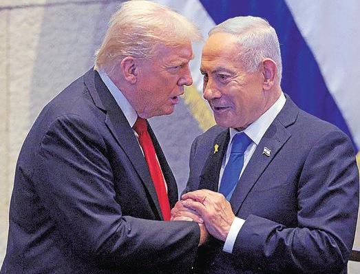 'Historic dawn of a new Middle East'