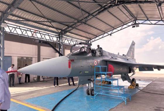 Rajnath to unveil HAL's 3rd Tejas line in Nashik today