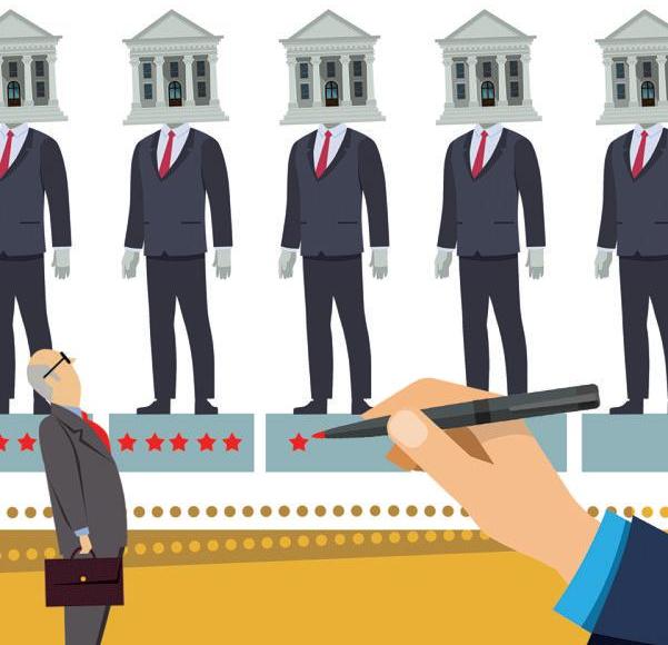 Banking pads up to cover a new ground