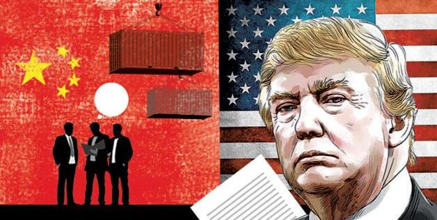 The US has no China policy