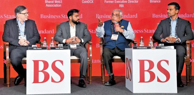 Regulate now or lose out, cryptocurrency leaders tell India