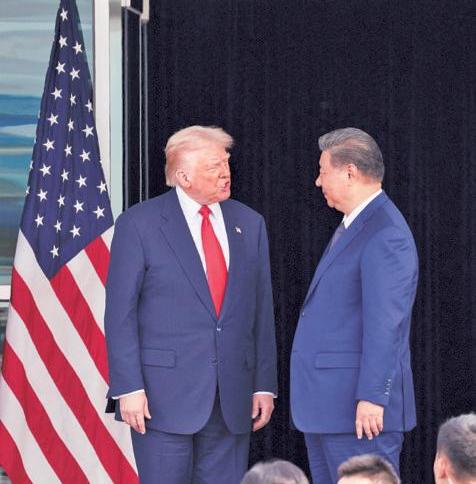 Trump and Xi agree to one-year trade truce, easing tensions