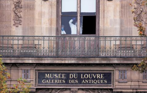 Inside the Louvre museum heist that shocked the world