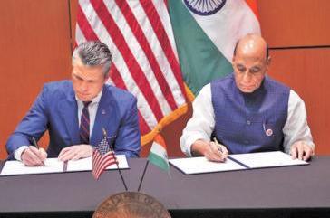 India-US sign 10-yr defence pact amid tariff turmoil