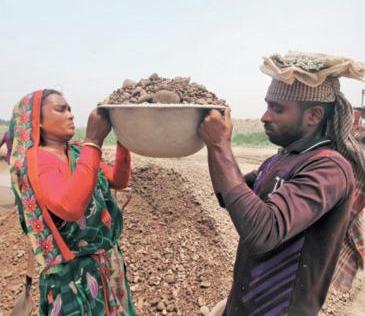 MGNREGA work demand falls 35% in October