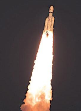 Isro scripts history with launch of heaviest communications satellite