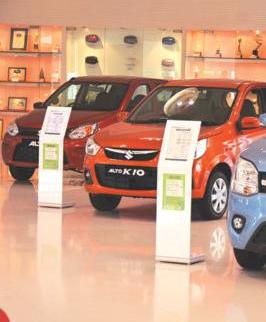 GST cut sees 2W owners upgrade to Maruti small cars