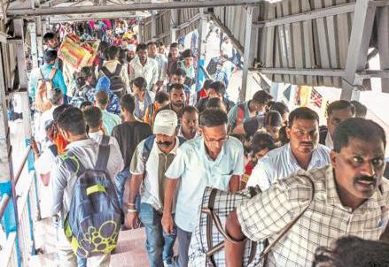 Industry wheels slow down, await workhorses from Bihar