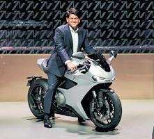 Norton unveils four bikes, revival road map