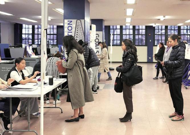 Trump’s agenda faces big test in NYC polls