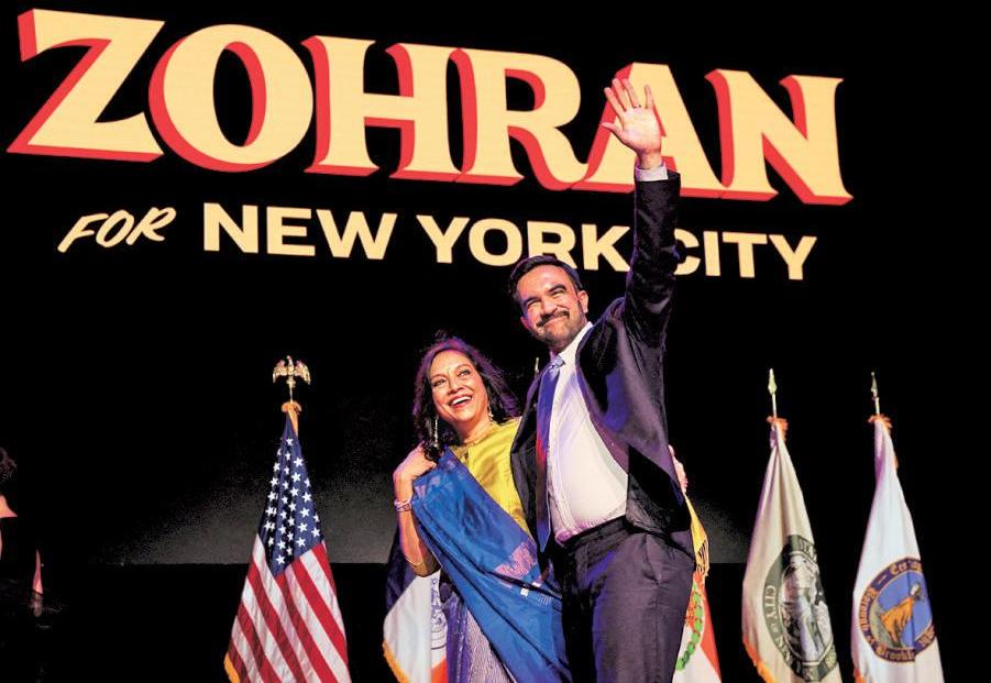 Zohran Mamdani elected NYC Mayor in historic first