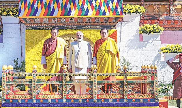 PM promises timely completion of India-Bhutan railway links