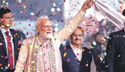 NDA scores a double century in blow to Mahagathbandhan