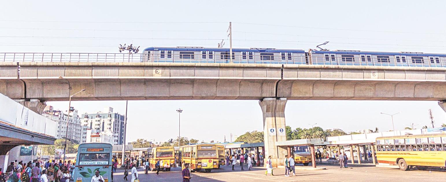 Chennai, a city straining under its own speed