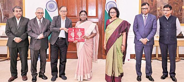 16th Finance Commission submits its five-year fiscal blueprint