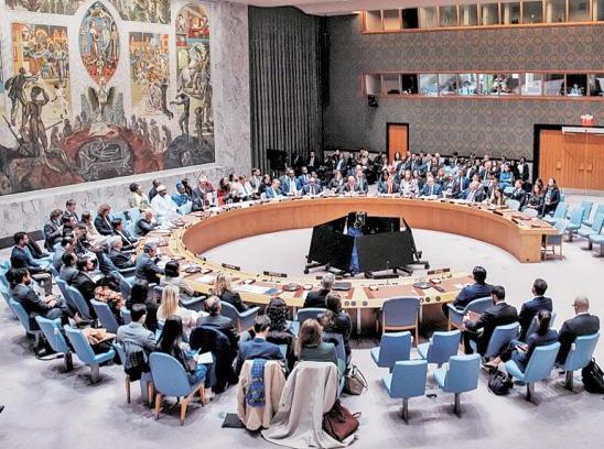 UNSC backs Trump's 20-point plan for Gaza