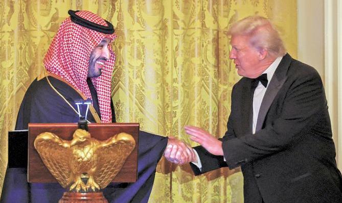 With F-35 deal, Trump calls Saudi ‘major non-Nato ally’
