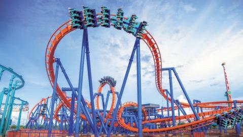 Amusement parks set to woo guests with concerts, food festivals