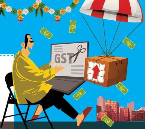 Economy picked up steam in Oct on GST rejig, festival spends