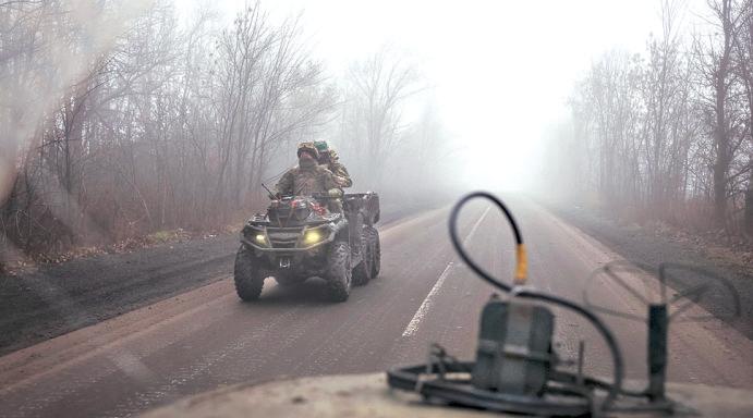 US, Ukraine work on ‘refined’ peace plan to end Russia war