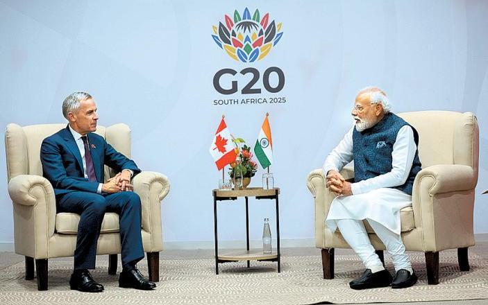 Modi, Carney hail renewed momentum in bilateral ties