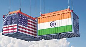 India pushes back on tariff assumption