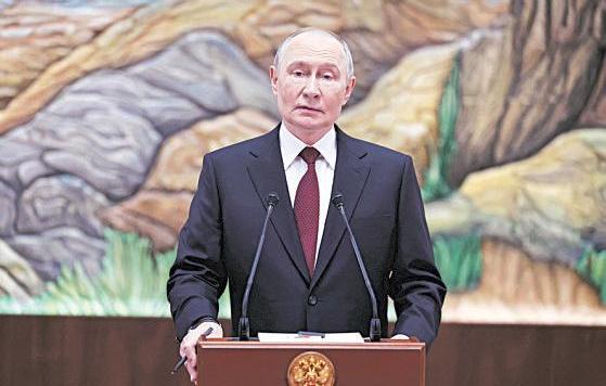 Putin: US-Ukraine draft could form basis for peace deal