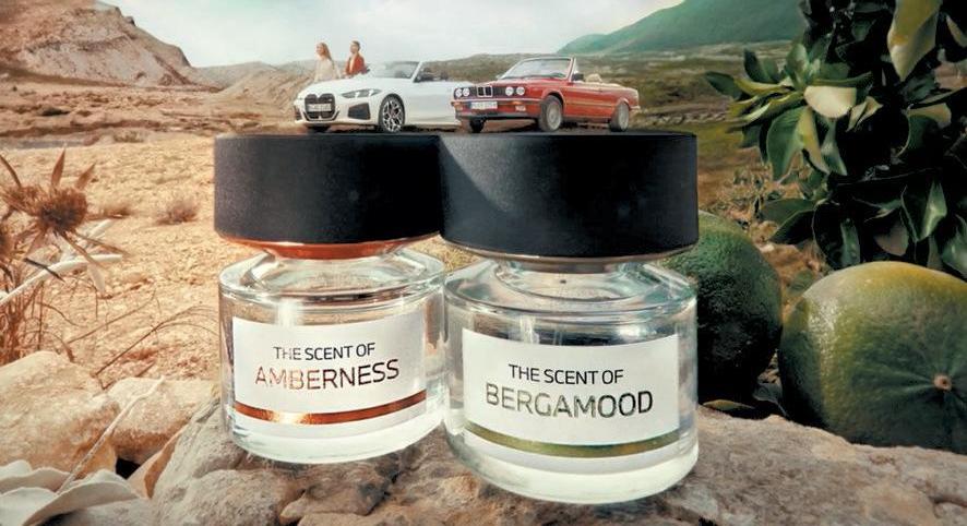Scent-sational road