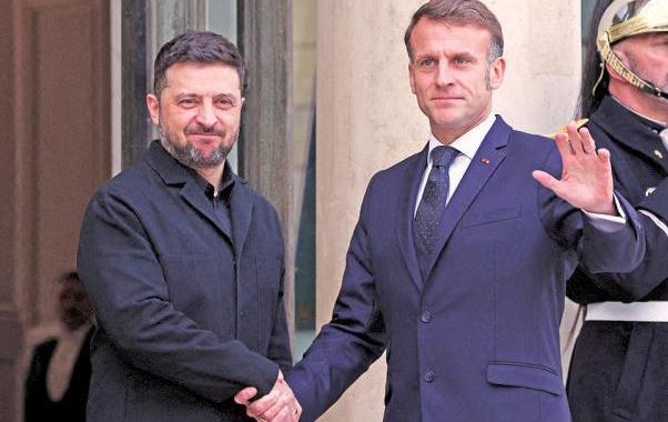 European leaders rally around Ukraine