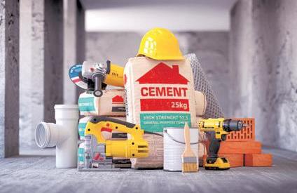 No bricks laid for revival in building materials
