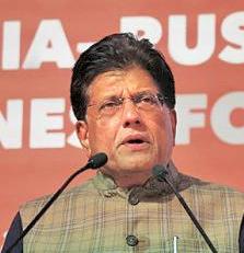 Need to expand, balance India-Russia trade: Goyal