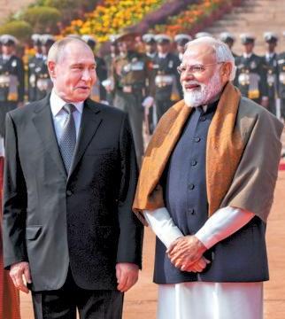 Modi, Putin chart path to $100 bn trade in 5 years