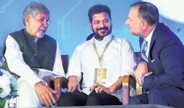 On the road: Trump group set to invest ₹1 trillion in Telangana