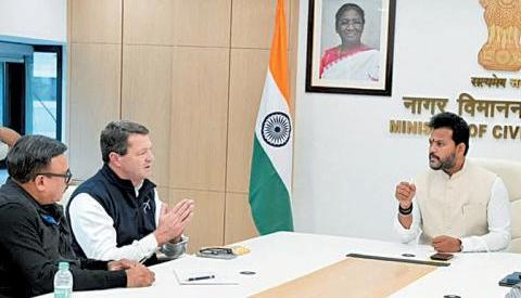 Govt asks IndiGo to cut 10% flights until March