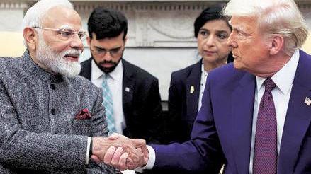 Modi, Trump hold talks over phone, discuss ways to enhance trade