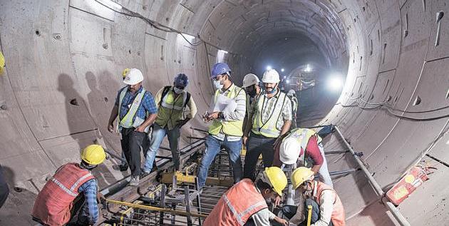 Centre mandates risk registers, umbrella geotech study in tunnel projects