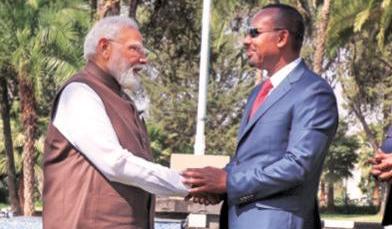 India, Ethiopia elevate ties to strategic partnership
