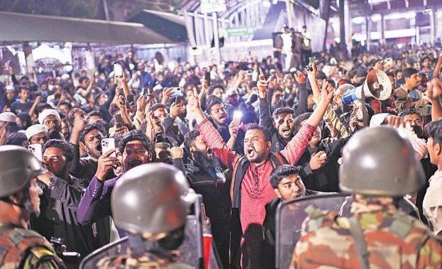 Bangladesh on boil after student leader’s death