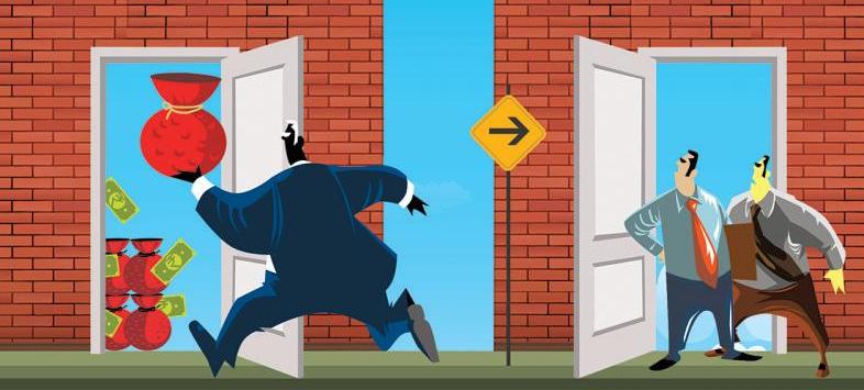 The investment divide across states