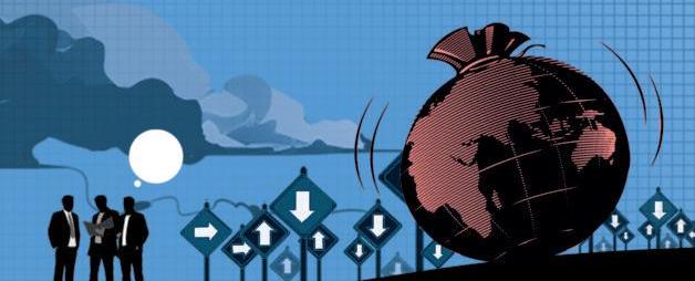 A year of economic earthquakes