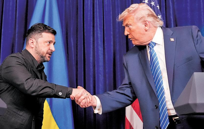 Trump, Zelenskyy meet: Deal still elusive