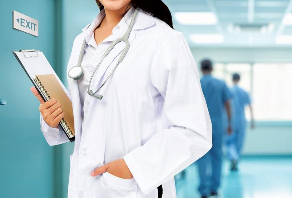 When women doctors step away