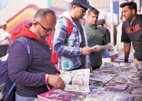 INDIAN COMICS, REDRAWN FROM THE MARGINS