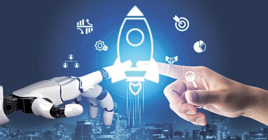 Startups set to make up for missed AI boom