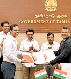 Tamil Nadu to set up India’s first sovereign AI park for ₹10K cr